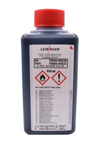 Leibinger CIJ Ink Bottle - 70-030 Std Black 950ml