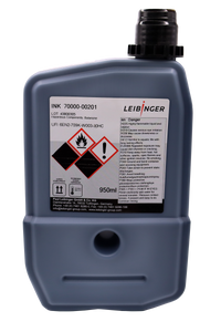 Leibinger CIJ Ink Cassette - 70-201 Std Black 950ml