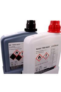 Leibinger CIJ Ink Cassette - 70-201 Std Black 950ml