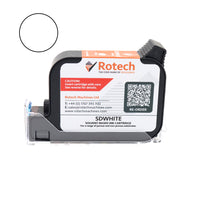 Rotech SDWHITE thermal inkjet ink cartridge