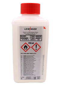 Leibinger CIJ Solvent Bottle - 77-030 Std 950ml