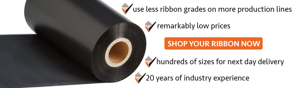 Thermal Transfer Ribbon. TTR. Hundreds of sizes in stock, available for next day delivery. Remarkably low prices. 20+ years of industry experience. Shop Now!
