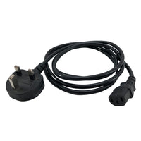 2m Power Cable - IEC to UK