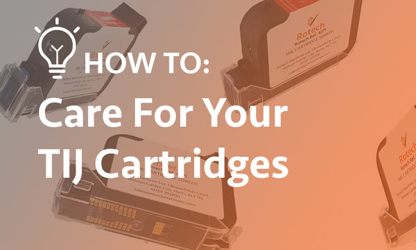 How-To: Care For Your Thermal Inkjet Cartridges