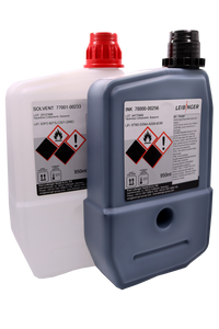 Leibinger CIJ Ink Cassette - 70-256 Special PP/PE Black 950ml