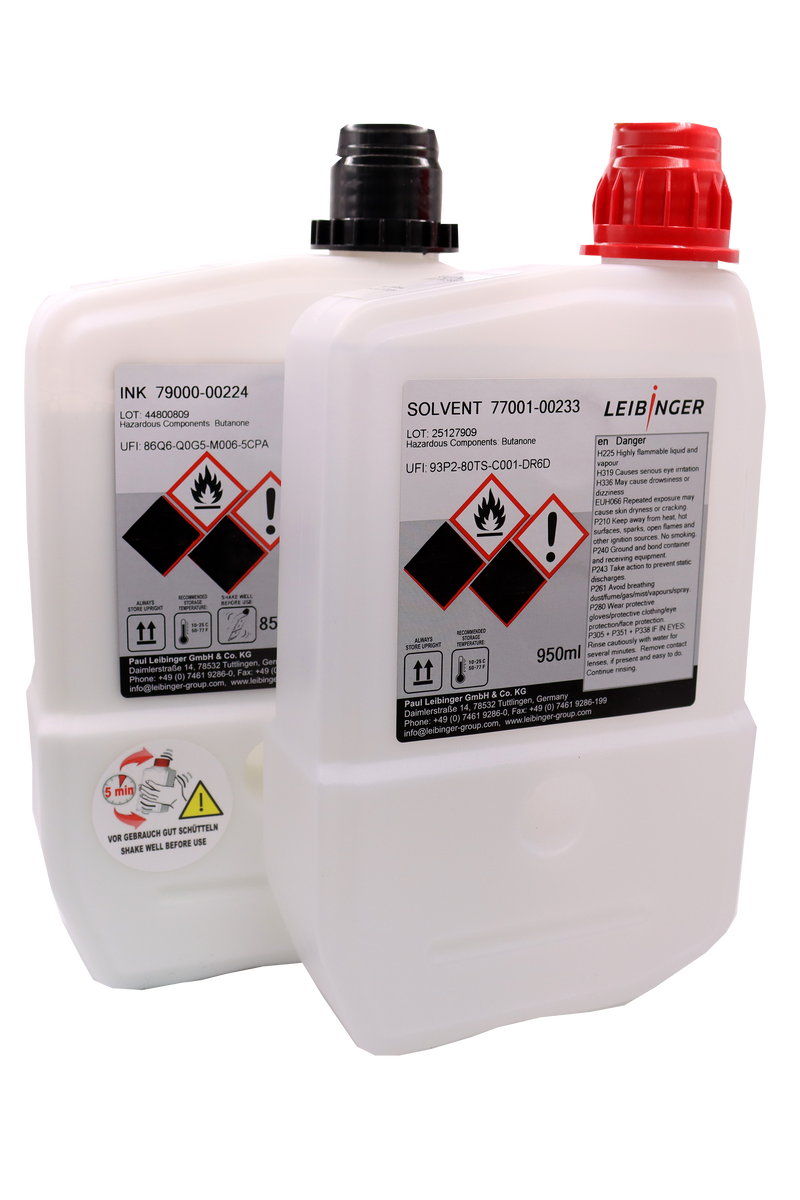 Leibinger CIJ Ink Cassette - 79-224 Special PP/PE White 850ml