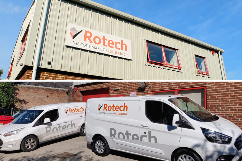 Rotech Machines Office and Vans