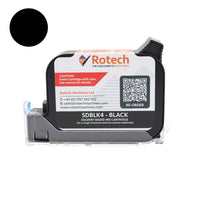 Rotech SDBLK4+ thermal inkjet ink cartridge