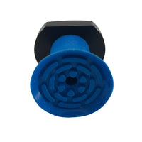 Blue Suction Cup Black End 26mm