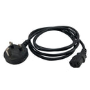 2m Power Cable - IEC to UK