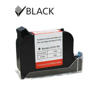 M6 Handheld TIJ Ink Cartridge - JS12 Solvent Black