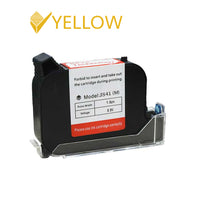 M6 Handheld TIJ Ink Cartridge - JS41 Solvent Yellow