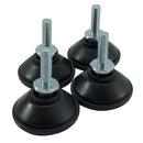 Rubber Feet 19mm Diameter