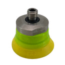 Suction Cup Yellow Metal End 27mm