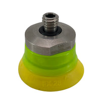 Suction Cup Yellow Metal End 27mm