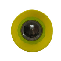 Suction Cup Yellow Metal End 27mm