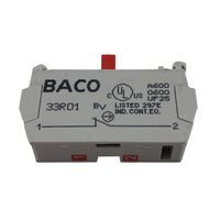 Switch Block N/C Push-In