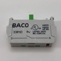 Switch Block N/O Push-In