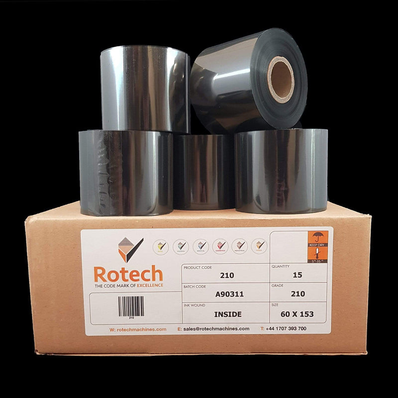 "FX" Hot Foil Tape 60mm x 153m (Box of 15) Hot Stamping Foils SKU 000210 Rotech Machines