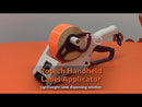 Handheld Label Applicator and Dispenser