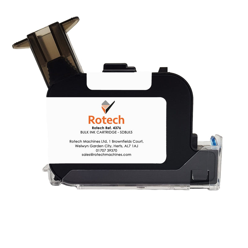 Rotech Ink Cartridge - Bulk SDBLK5 35ml Inkjet Cartridges SKU 004376 Rotech Machines